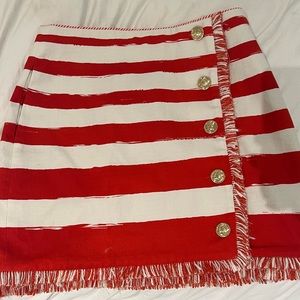 Zimmermann postcard skirt size 1 (us size 6) nwt